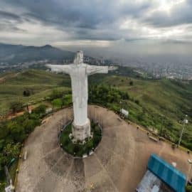 ¿Cuándo estará lista la obra de Cristo Rey? Personero dio fecha de entrega