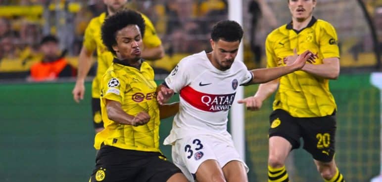 Semifinal de Champions League: PSG por dar la vuelta ante el Dortmund