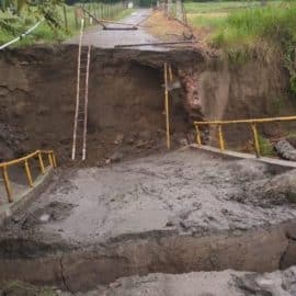 Se reportan emergencias en el Valle del Cauca por fuertes lluvias