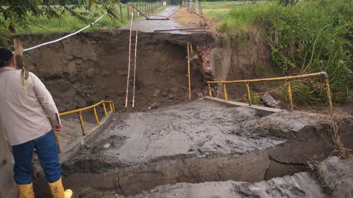 Se reportan emergencias en el Valle del Cauca por fuertes lluvias