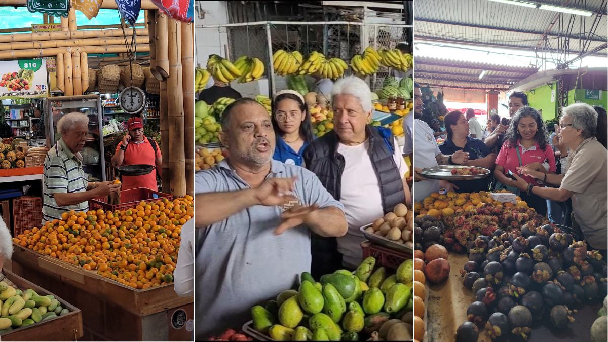 Descubre la 'Megadiversidad' de la Plaza de mercado Alameda