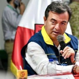 Defensa de Olmedo López pide protección para continuar con las declaraciones