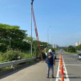 Habitantes de Bochalema aseguran que las intervenciones en el puente no son suficientes