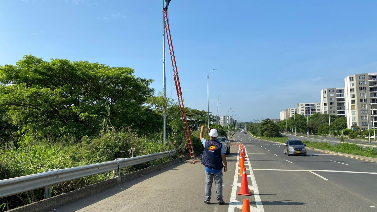 Habitantes de Bochalema aseguran que las intervenciones en el puente no son suficientes