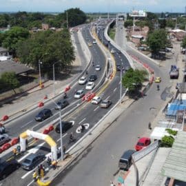 Es oficial: Ya está habilitada la calzada sur del nuevo Puente de Juanchito