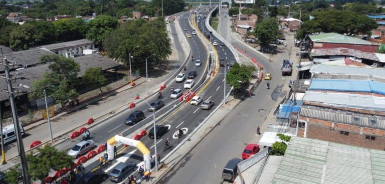 Atención: Habilitan un carril de antiguo puente de Juanchito para tránsito local